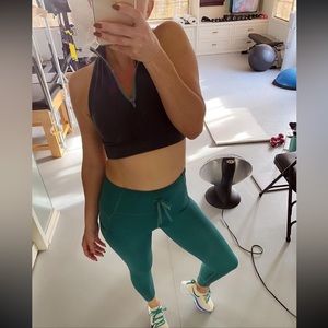 Fabletics legging and bra SET
